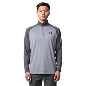 Under Armour Men's 1/4 Zip Pullover Shirt Jacket Size M Golf Outerwear NWT